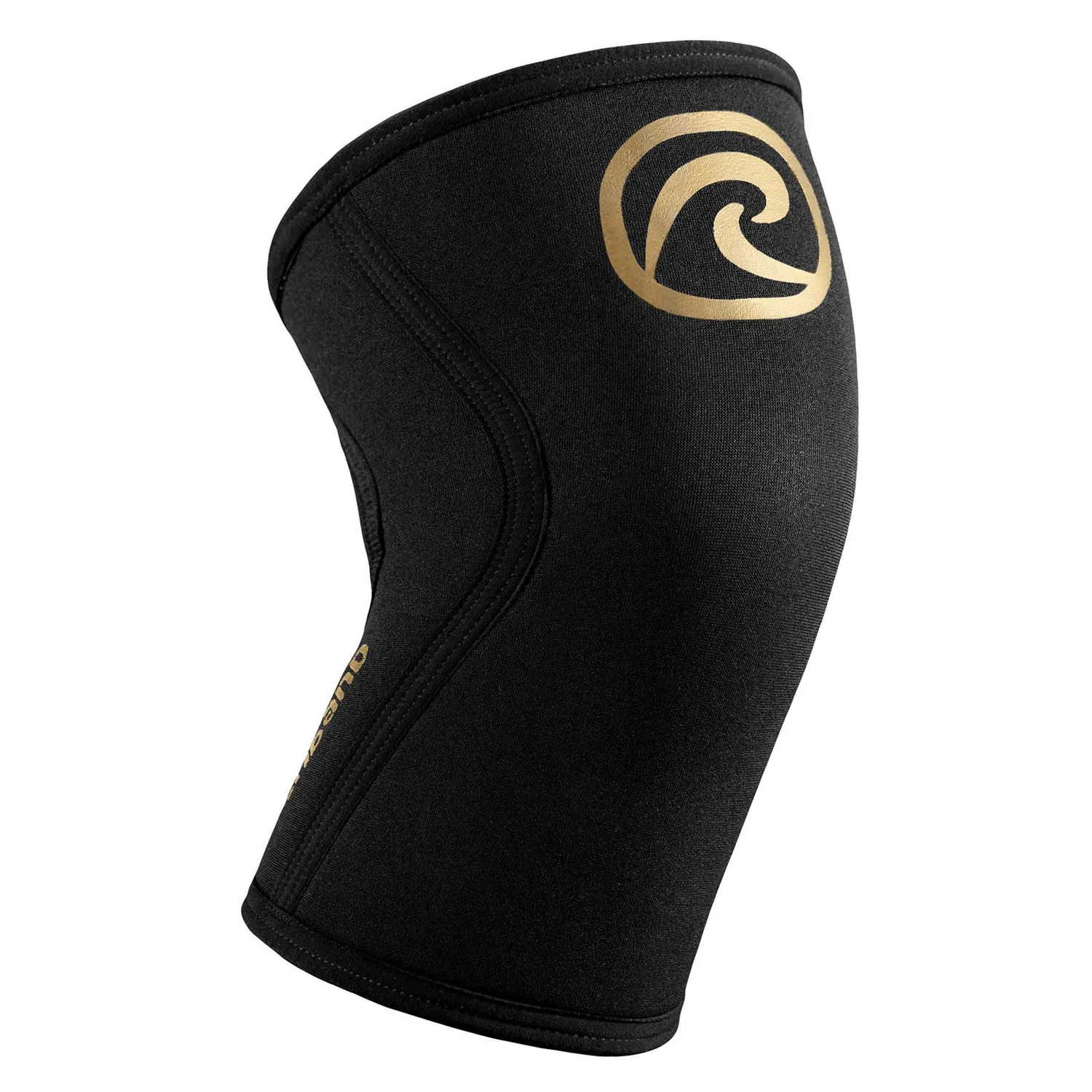 Rehband RX Knee Sleeve 5mm Champions ginocchiera oro coppia