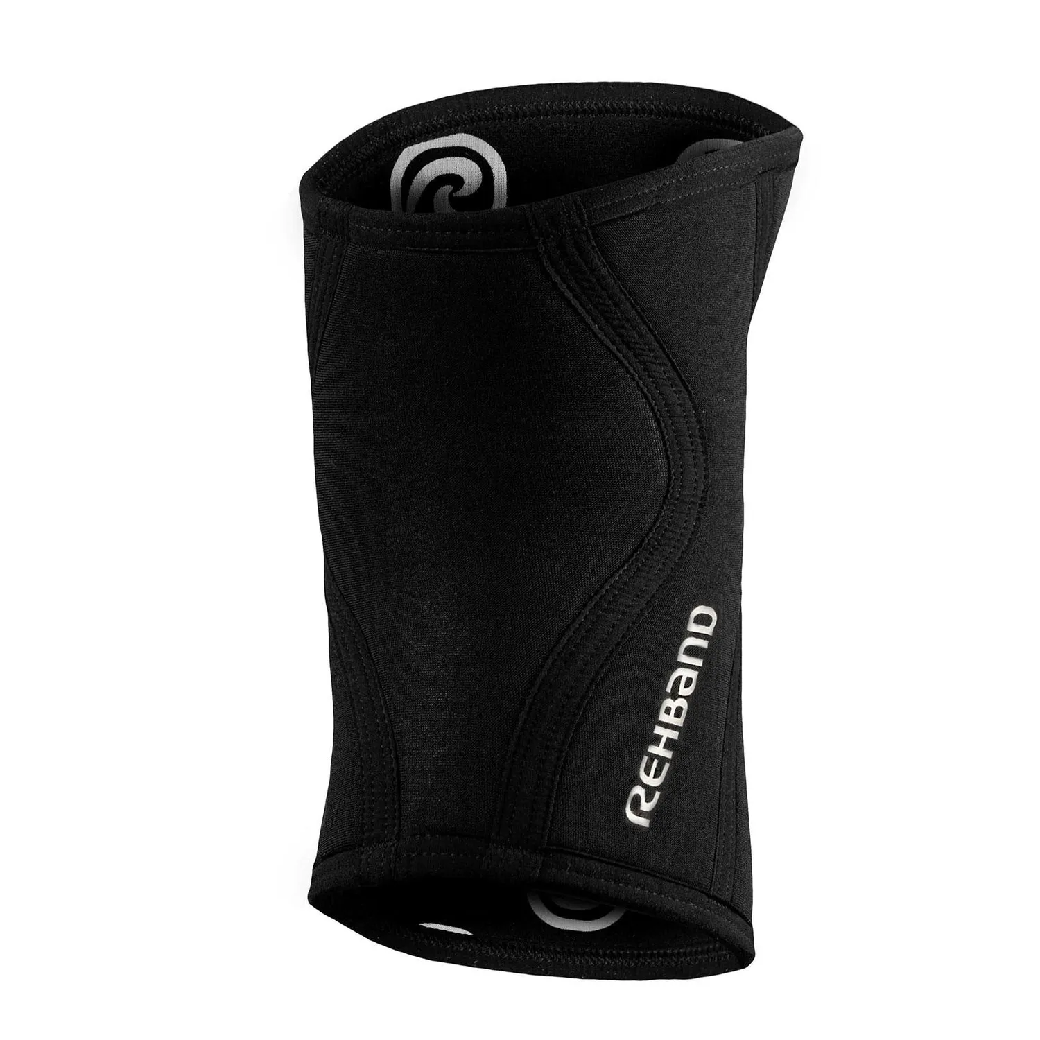 Rehband RX Knee Sleeve 5mm Ginocchiera Nero 5 mm