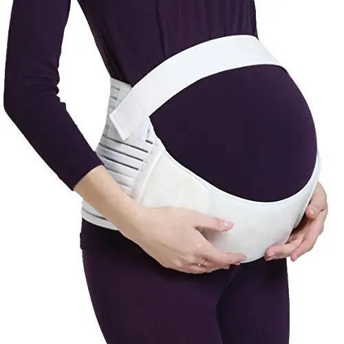 VITTO Maternity Fascia Gravidanza M Nera lombare