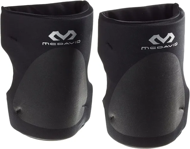 McDavid 646 ginocchiera pallavolo nero Teflon