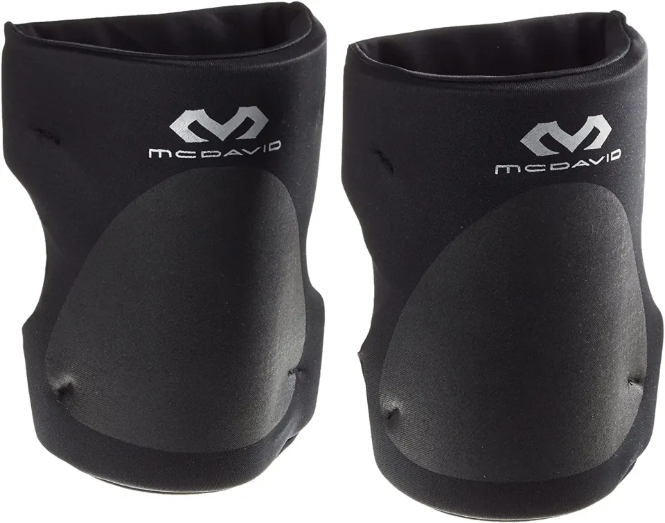 McDavid 646 ginocchiera pallavolo nero Teflon