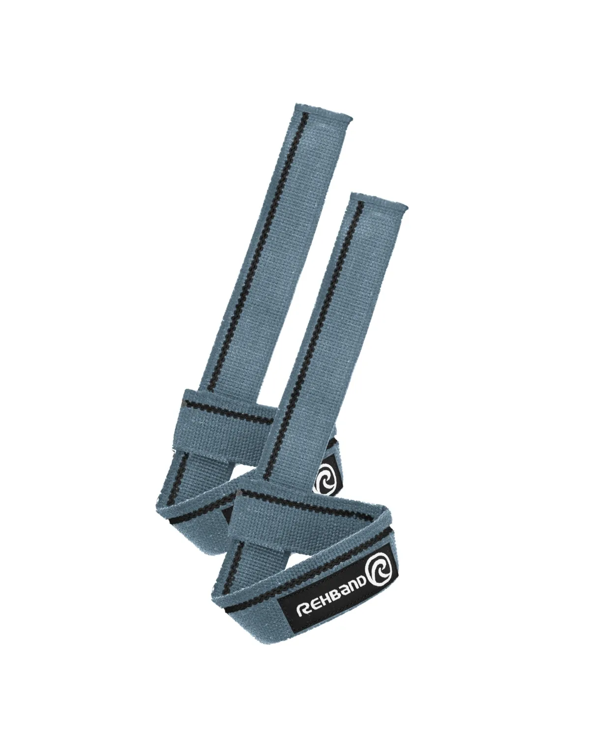 Rehband Lifting Straps cinghie sollevamento nero paio cotone