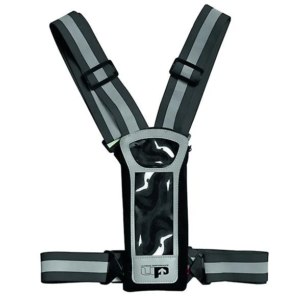 Ultimate Performance UP3260 gilet running LED nero rifrangente