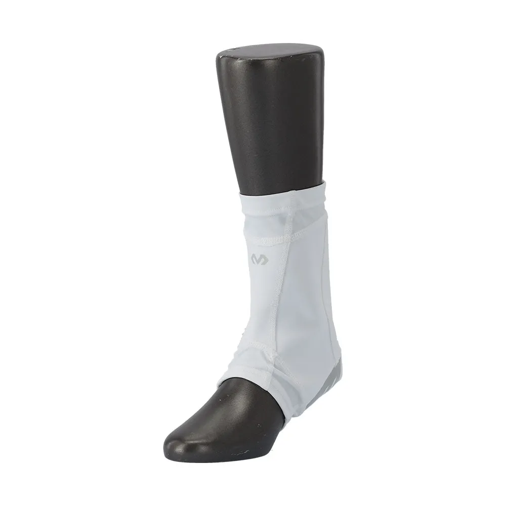 McDavid 4300 Manicotto Caviglia Bianco Elastico
