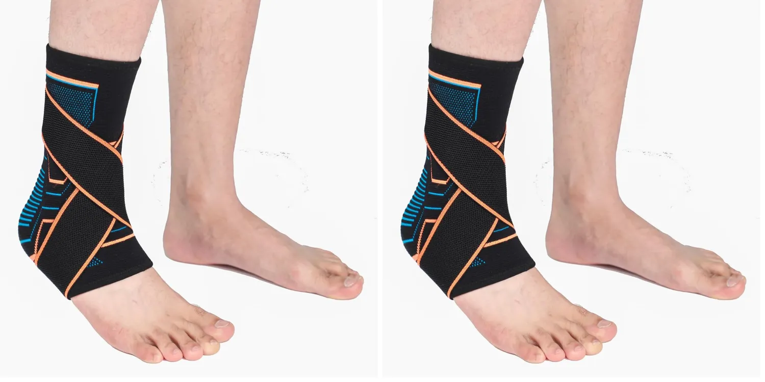 VITTO cavigliera M compressione elastica sport