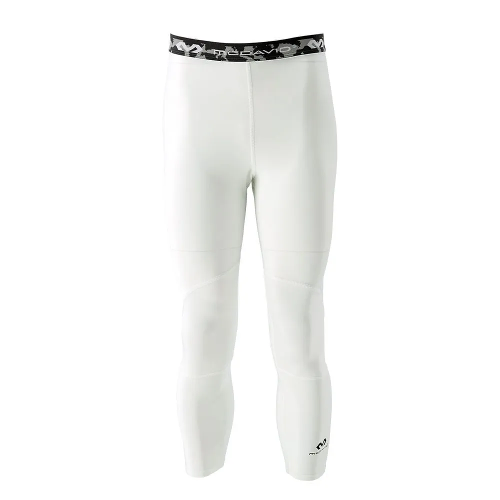 McDavid 10020 pinocchietto compressivo nero doppio ginocchio