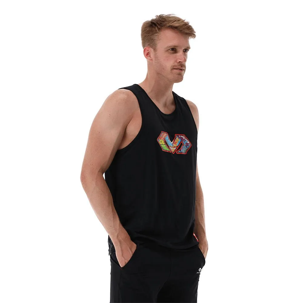 McDavid Slam Dunk canotta reversibile basket nero/bianco