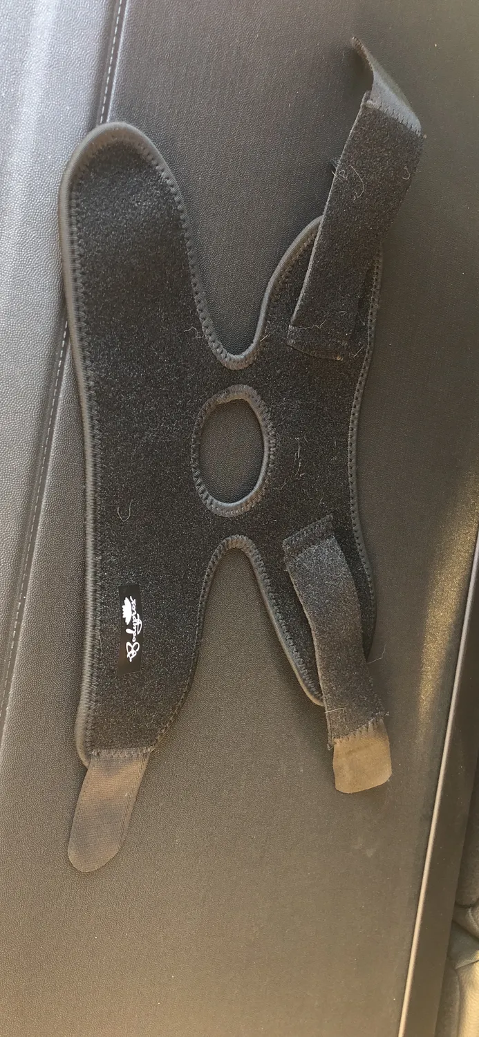 Bodyprox cavigliera neoprene traspirante regolabile unica