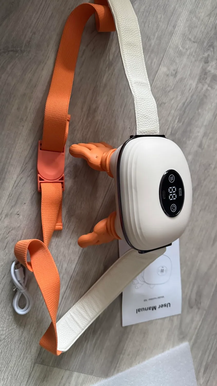 BeFit24 Massaggiatore Cervicale con Calore Ricaricabile
