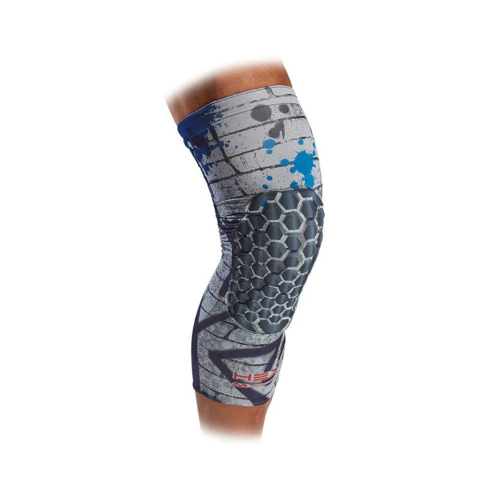 McDavid HEX 6446PR Manicotti Gambe Reversibili Neri Paio