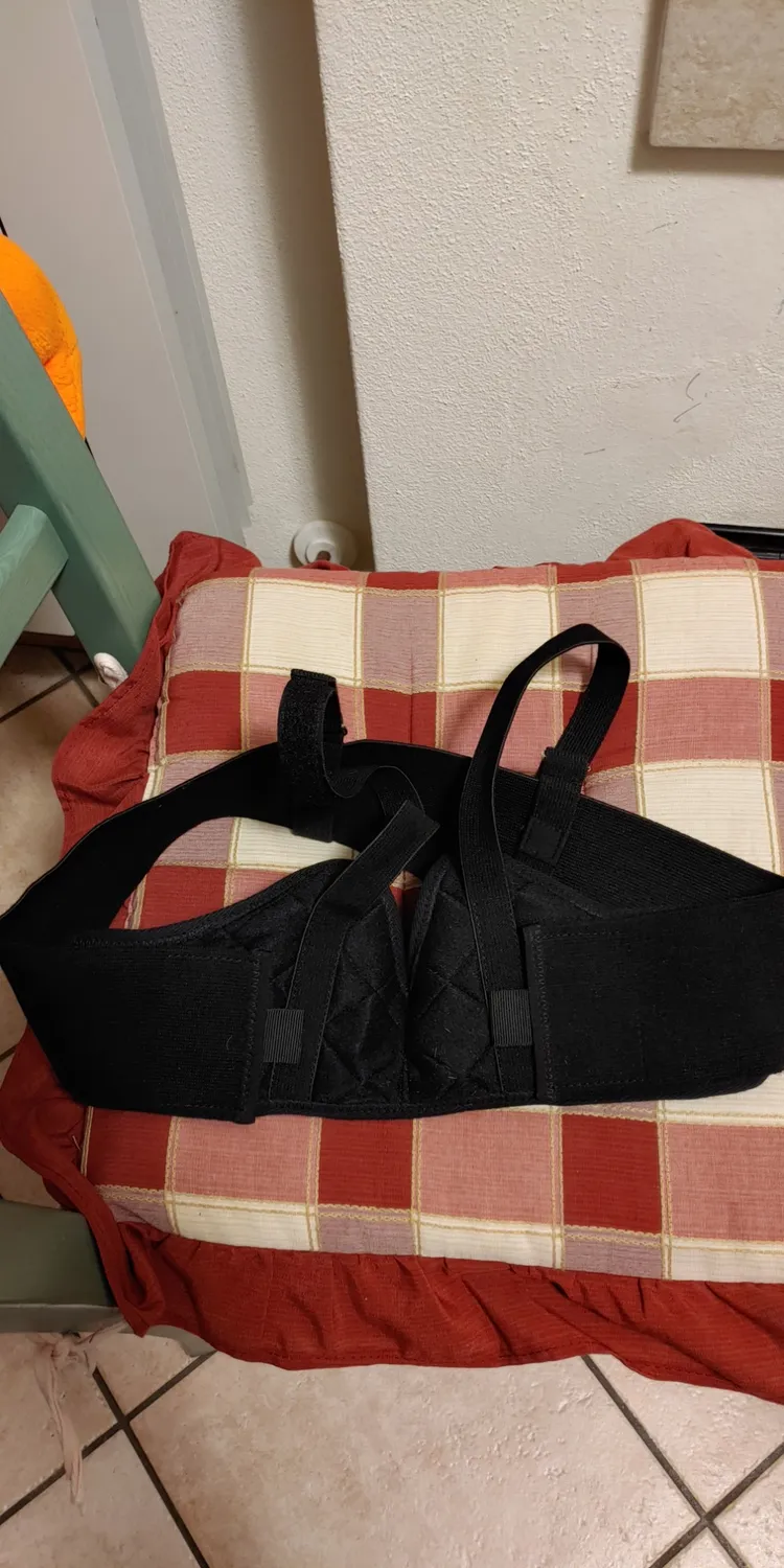 BeFit24 Cintura Ernia Inguinale Uomo XL Silicone