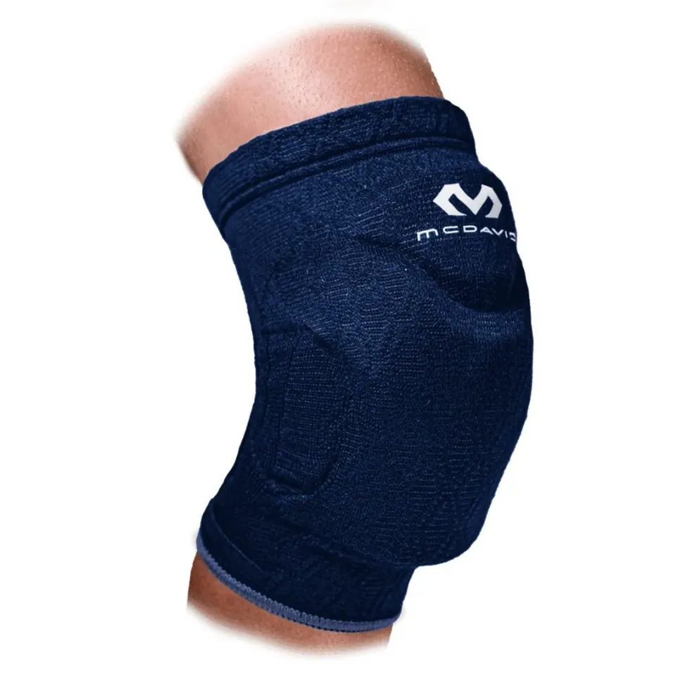 McDavid Flex Force 602 ginocchiere pallavolo blu paio