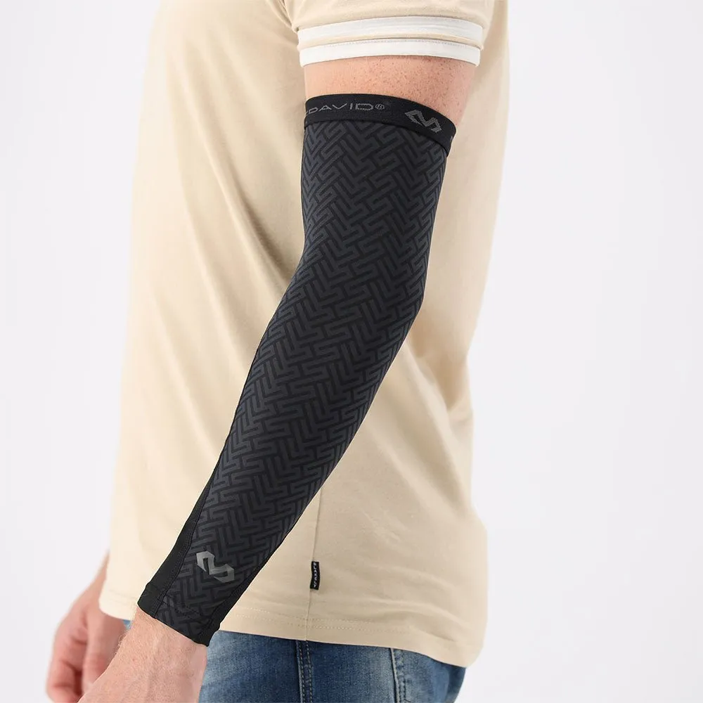McDavid X601 manicotti braccia neri M compressione doppia