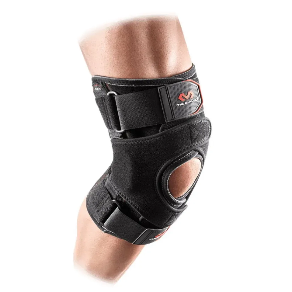McDavid VOW 4205 ginocchiera nera stabilizzante