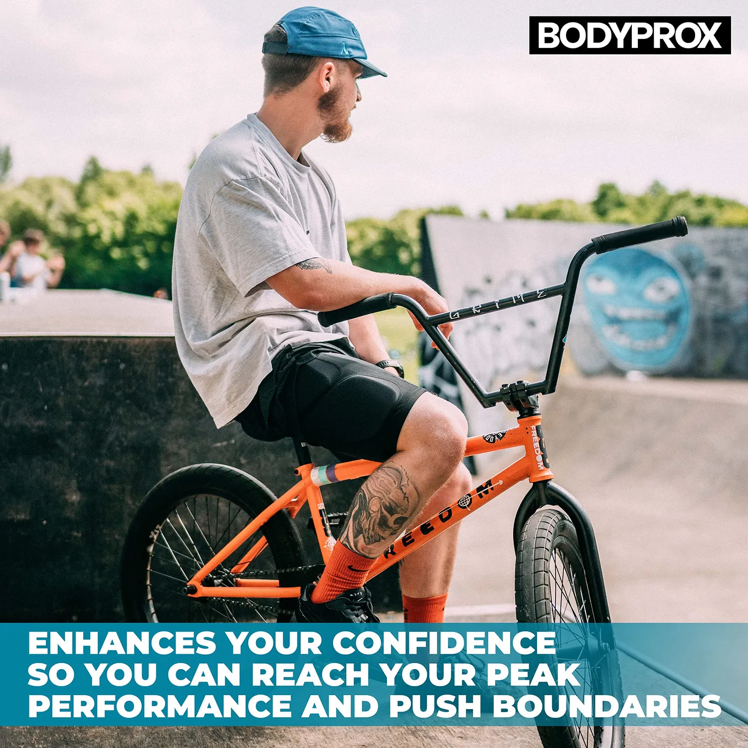 Bodyprox Pantaloncini Protettivi 3D snowboard protezione anca