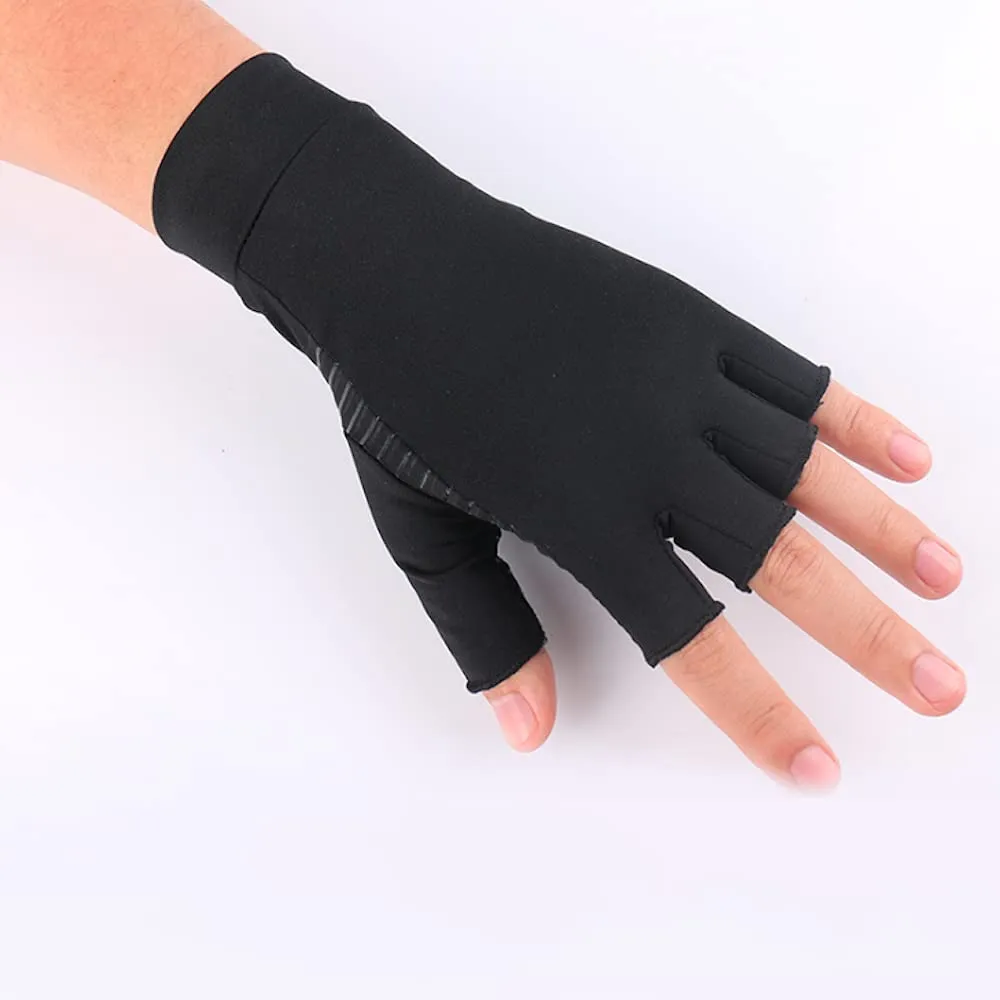 VITTO Guanti artrite compressione rame paio termici
