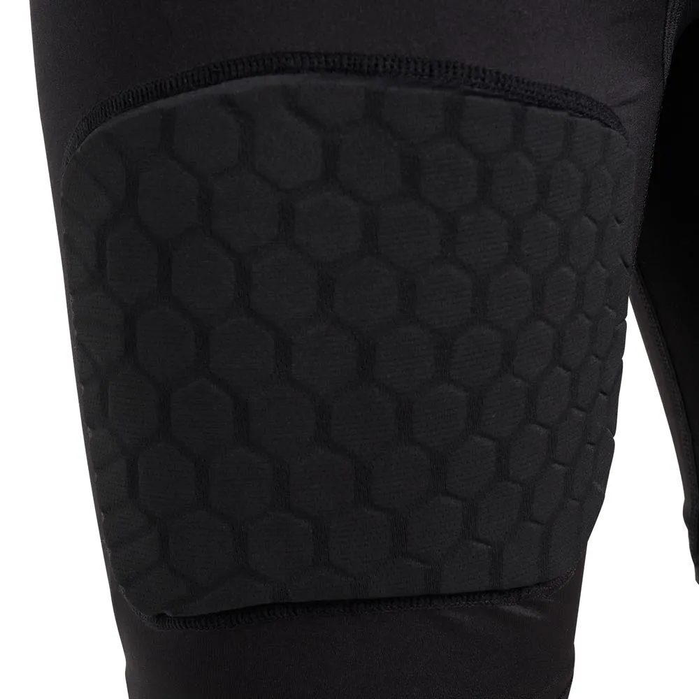 McDavid HEX Viz 5-Pad Short pantaloncino nero protettivo