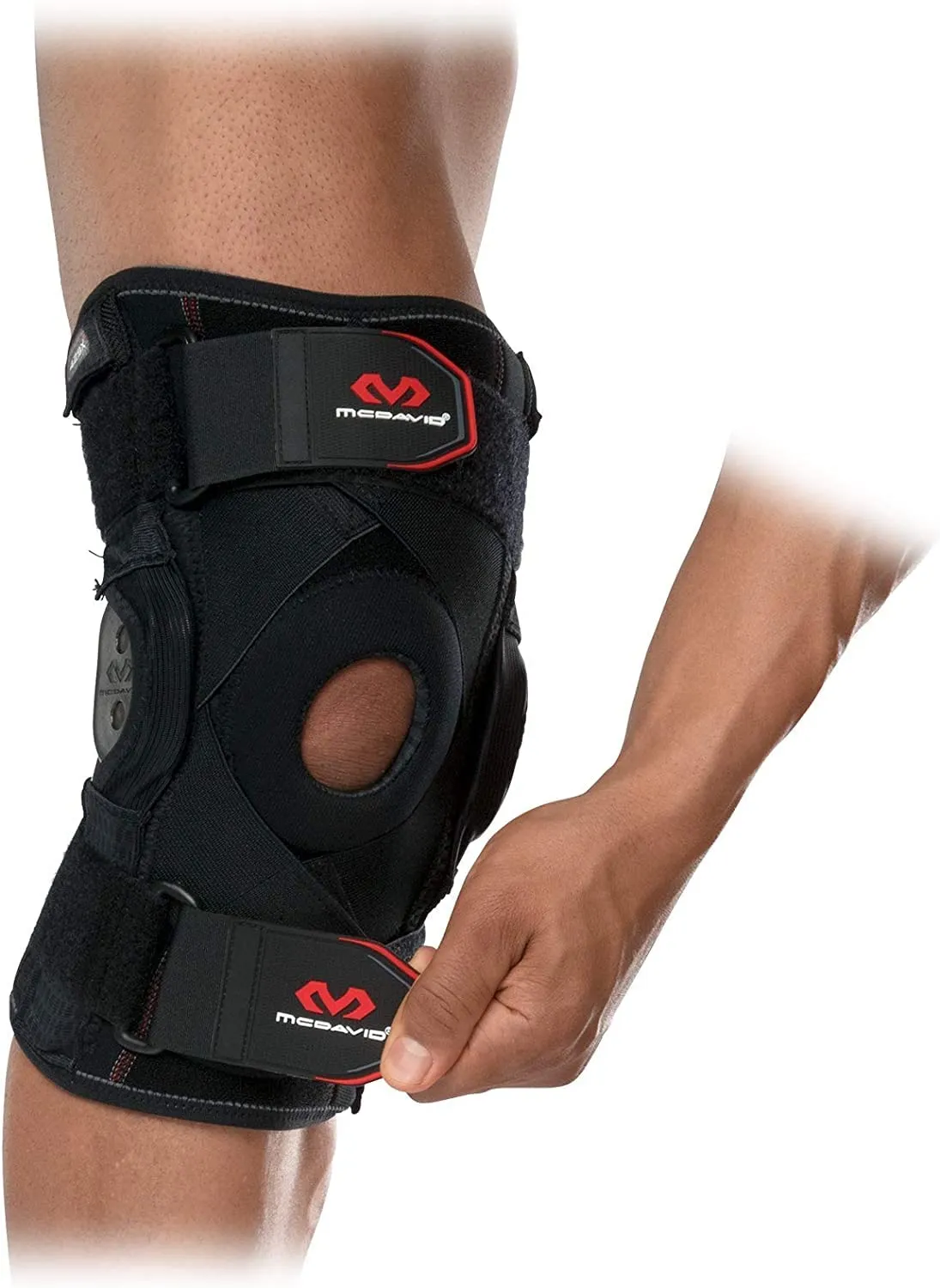 McDavid ginocchiera articolata M doppia cerniera neoprene