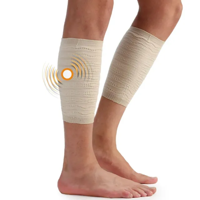Spikenergy SPY 130 fascia polpaccio beige M magnetica