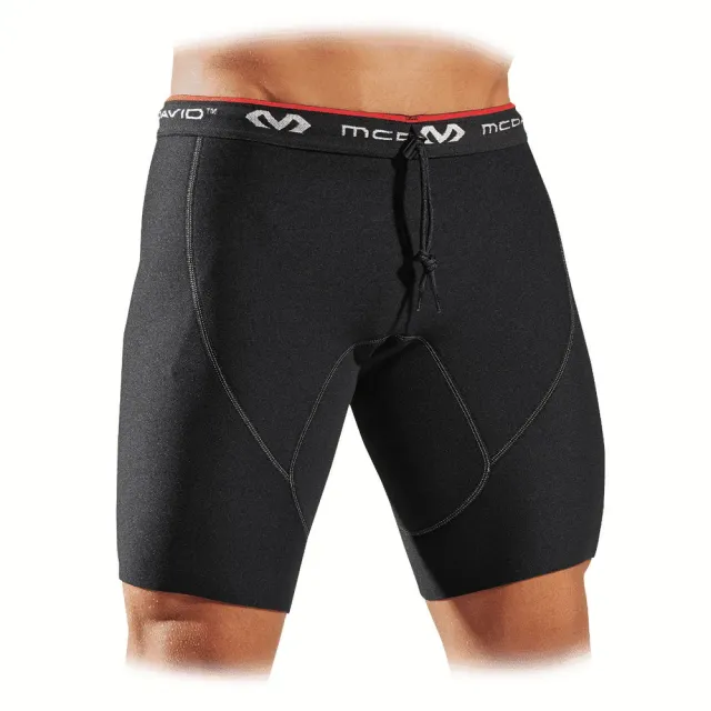 McDavid 479 Short Compressione Neoprene Nero Termici Supporto