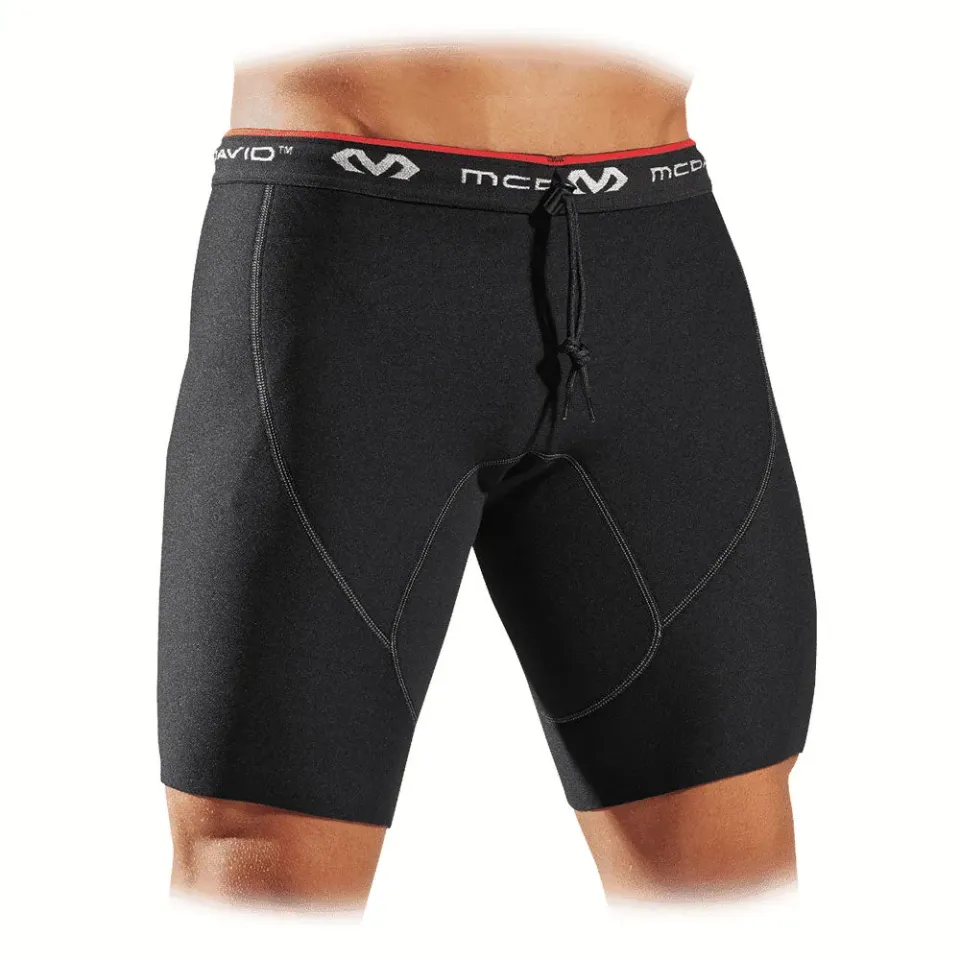 McDavid 479 Short Compressione Neoprene Nero Termici Supporto