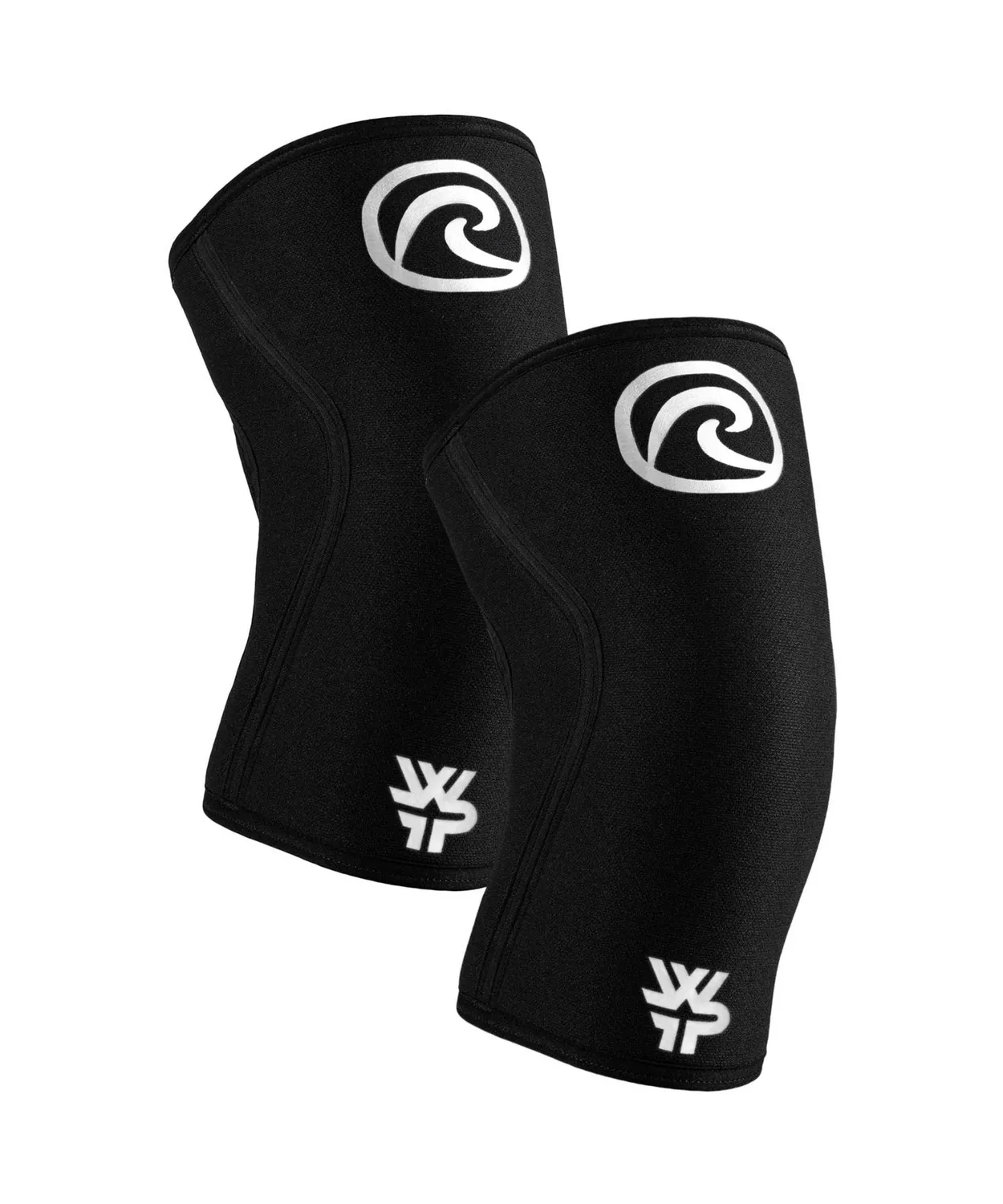 Rehband Power Max WFP ginocchiera 7mm lunga nera paio