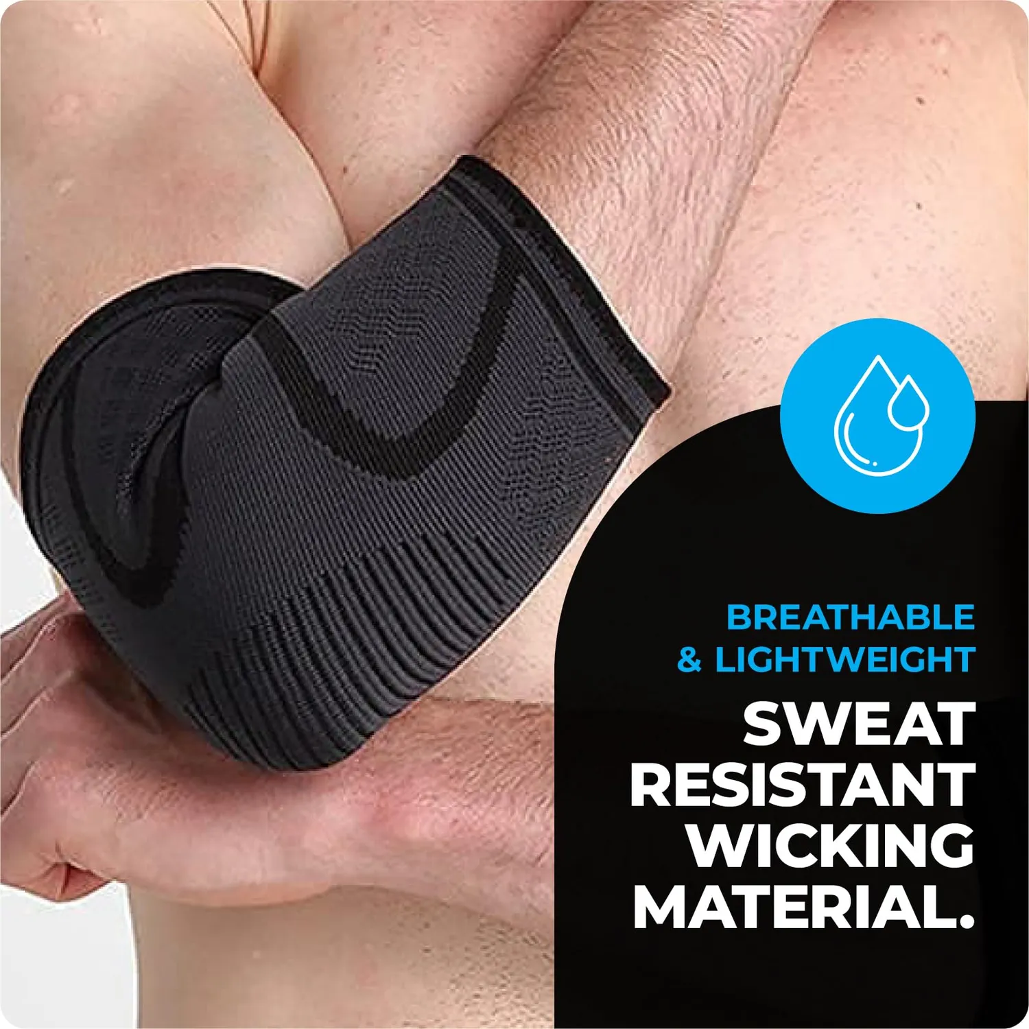 VITTO Elbow Support gomitiere elasticizzata traspirante