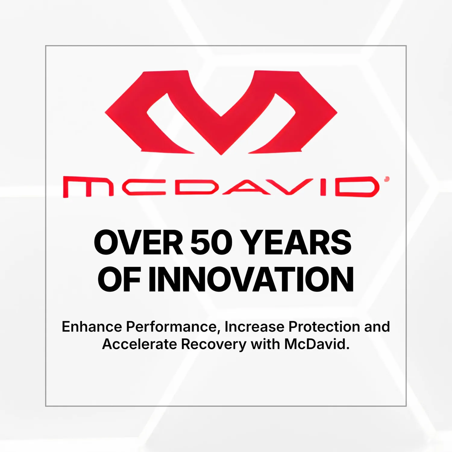 McDavid 6440 Manicotti Hex Ginocchio M neri 2 pezzi