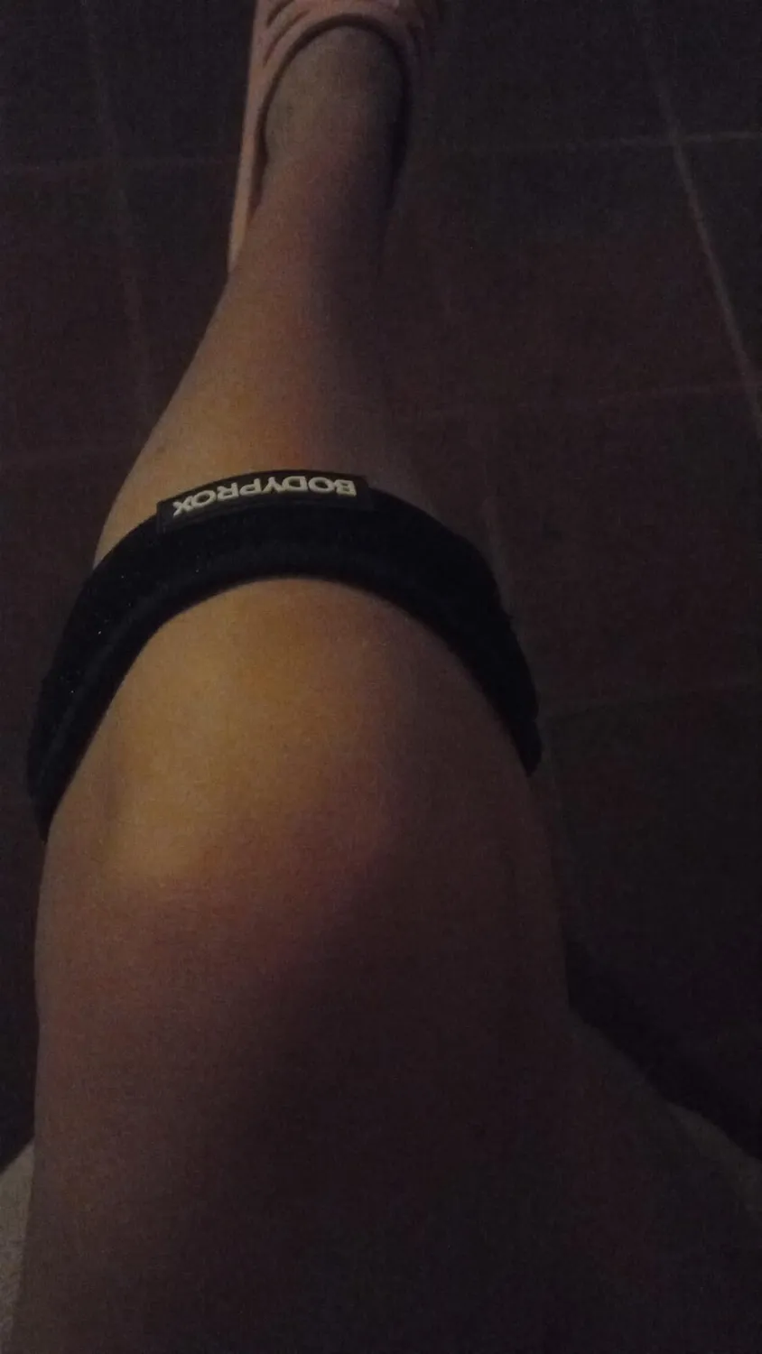 Bodyprox Cinturino Ginocchio Rotula x2 con Gel Sottorotuleo