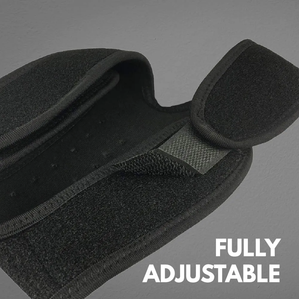 VITTO fascia rotulea ginocchio nero regolabile