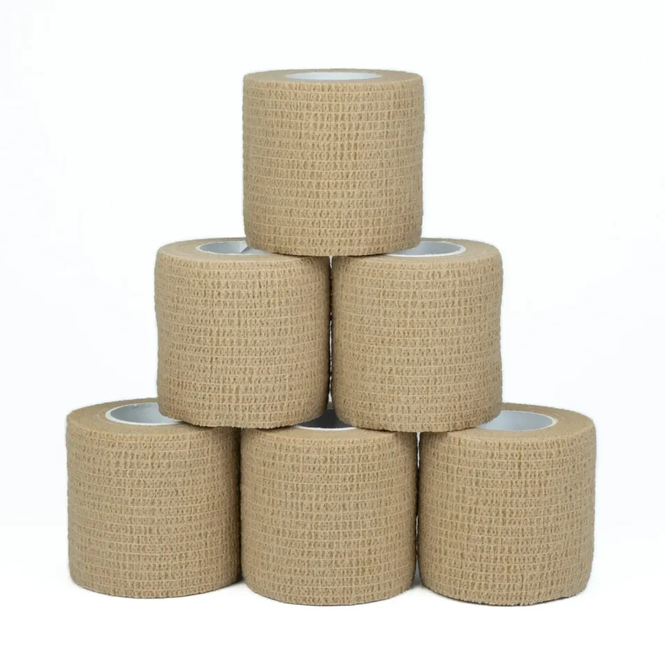Rehband Benda Coesiva Beige 6 Rotoli Elastica