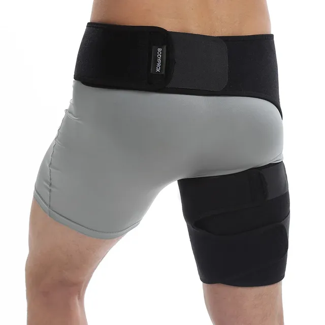 Bodyprox Groin Wrap fascia inguine coscia regolabile unica