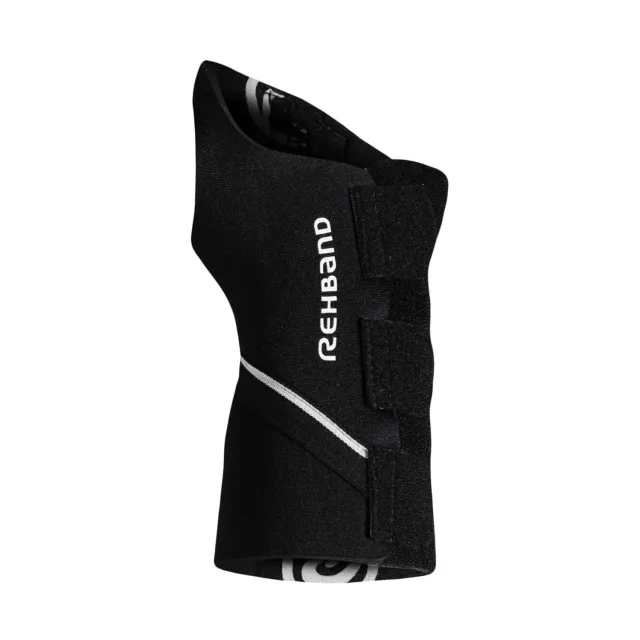 Rehband Stable Polsiera Polso Nero S/M Steccata