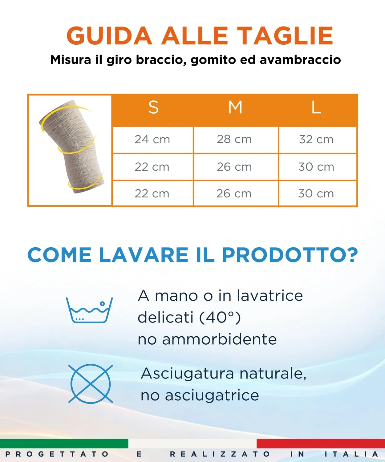 Spikenergy SPY 100 Gomitiera Epicondilite Beige L Magnetoterapia