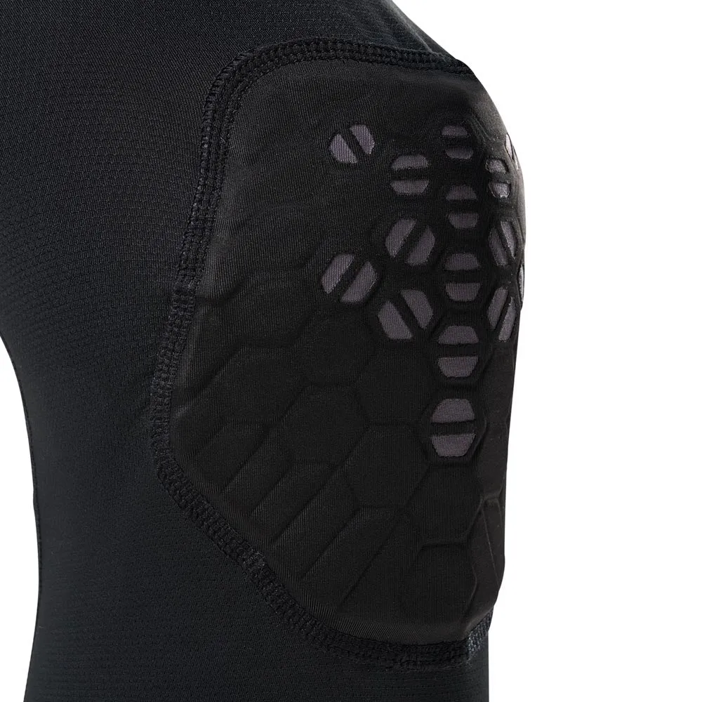 McDavid HEX Viz Ginocchiere Pallavolo Coppia Nero Grigio