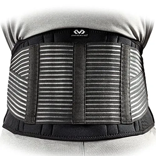 McDavid 493 Supporto Schiena Nero Fascia Lombare M Termica