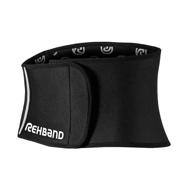Rehband Core Back Support lombare nero 3mm