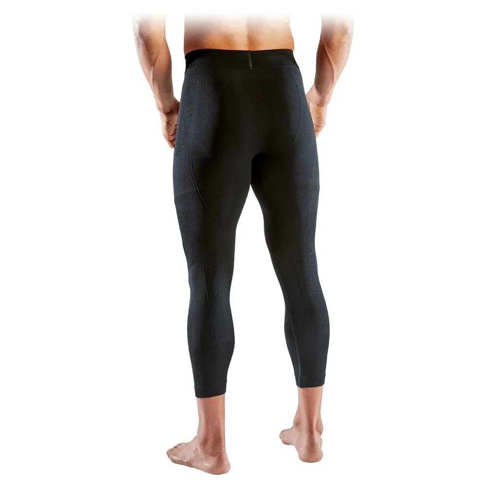 McDavid Elite 750 leggings 3/4 neri compressione