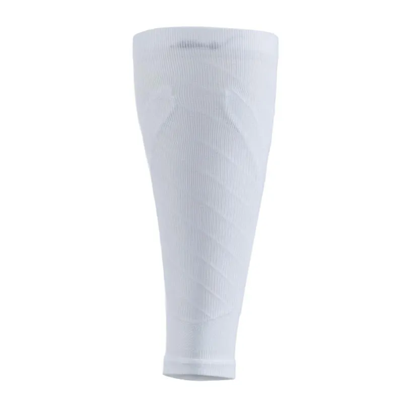 Rehband RX Performance Knitted Calf Sleeves gambaletti bianco/grigio paio