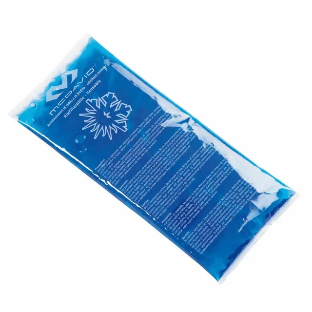 McDavid 211T impacco gel caldo freddo blu 12 pezzi riutilizzabile