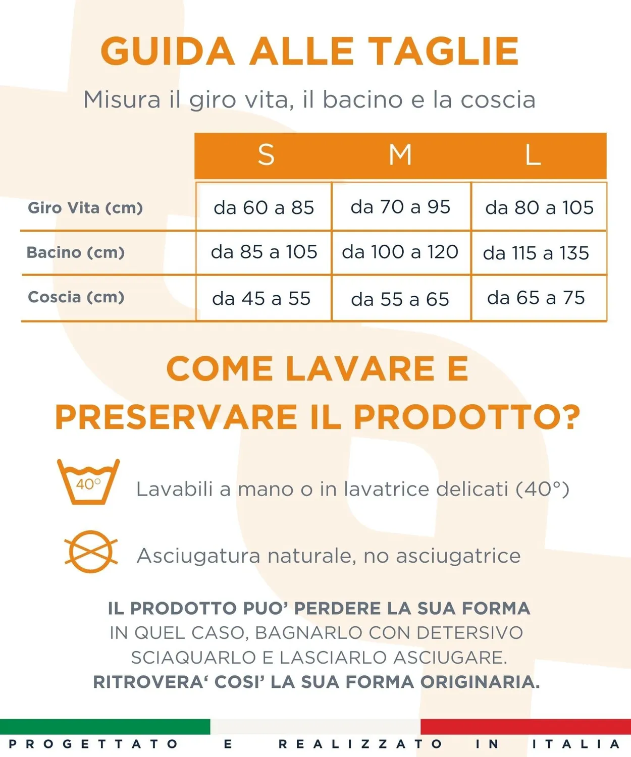 Spikenergy Fascia Lombare Guaina Donna L Magnetoterapia