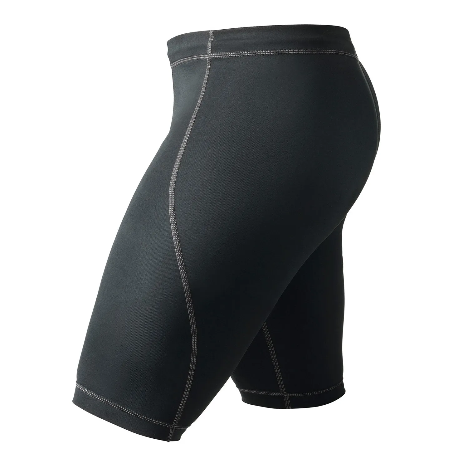 Rehband QD Short Compressione Sportivi Neri Recupero Rapido