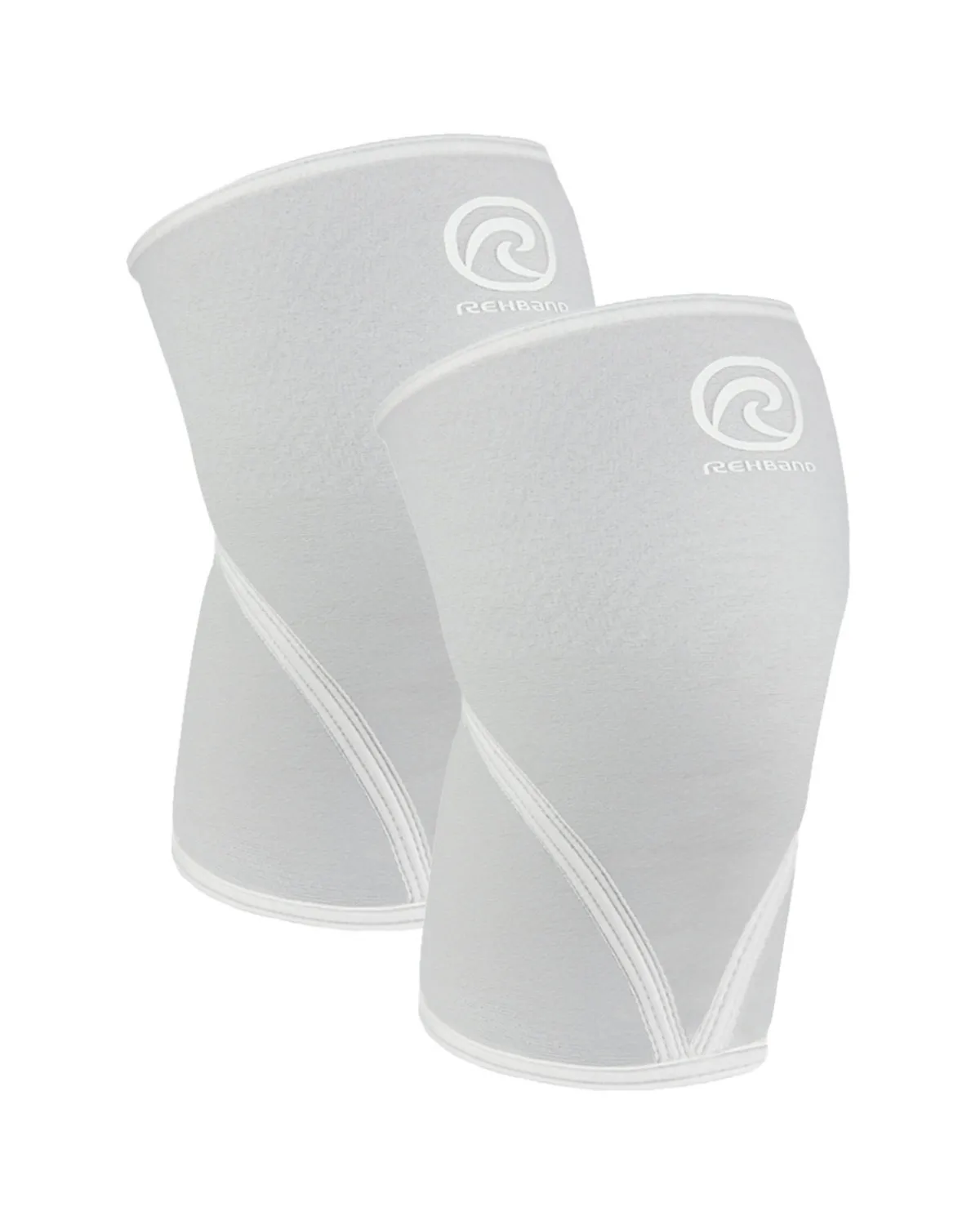 Rehband RX Original V Knee Sleeve 7mm ginocchiera nero coppia