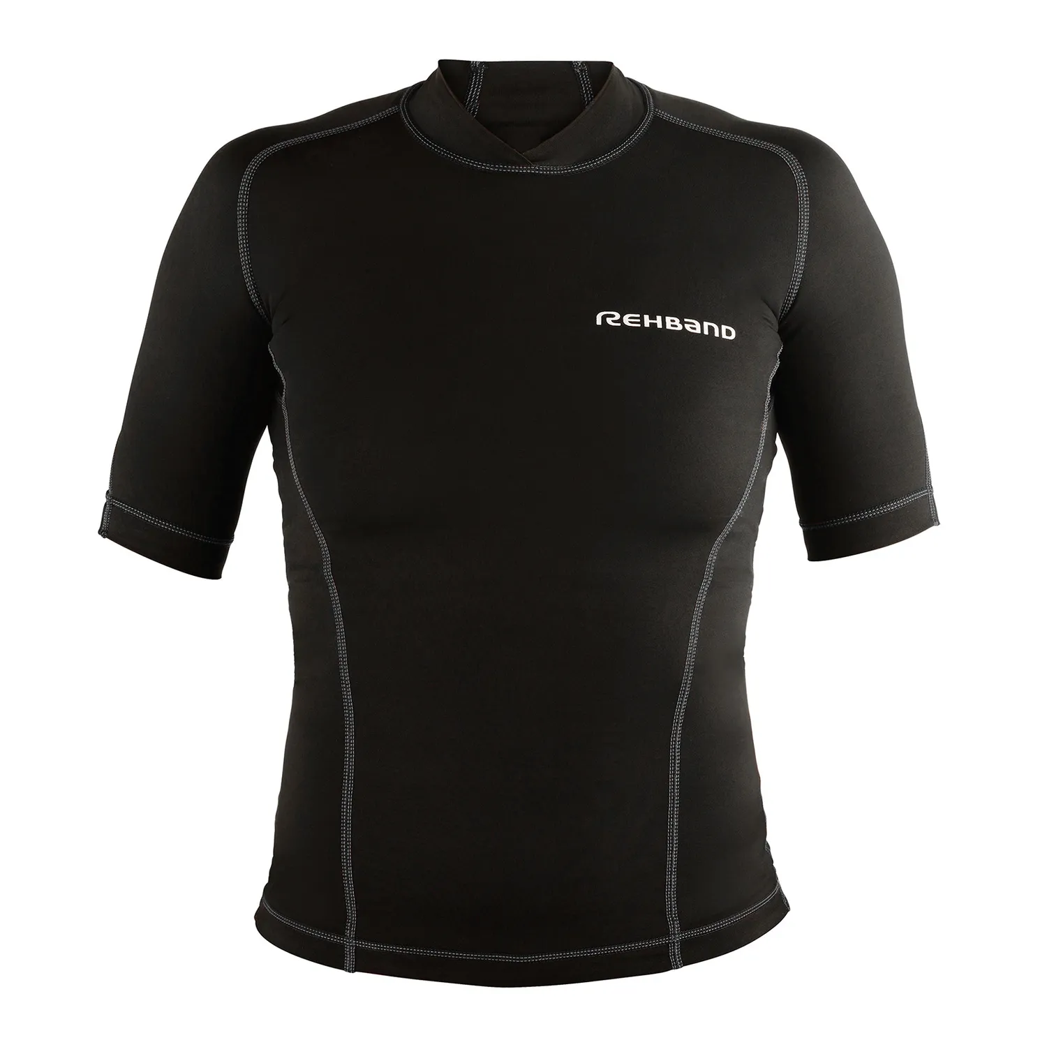 Rehband QD Compression Top maglia uomo nero