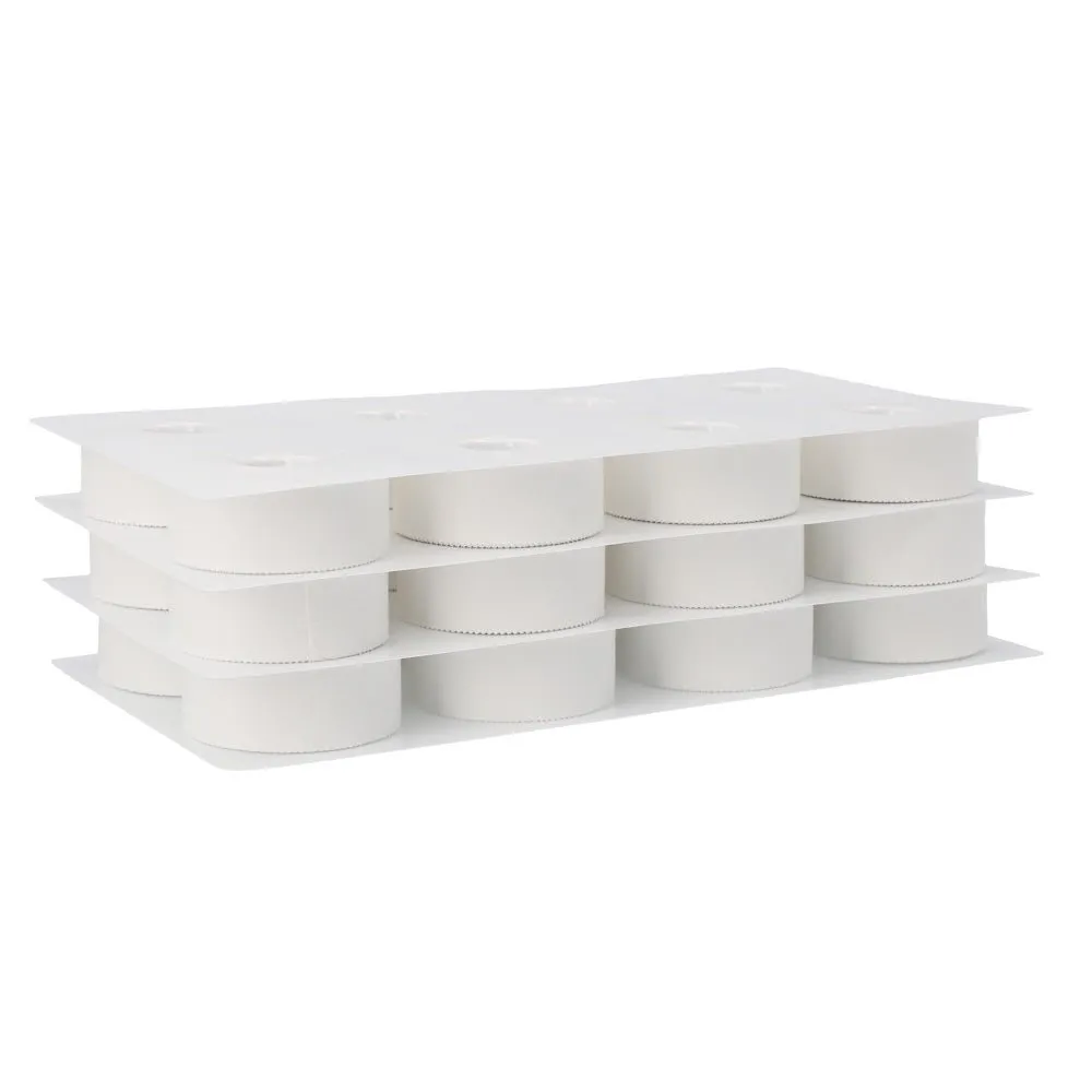 McDavid Eurotape Nastro Adesivo 2,5cmx10m 24 Rotoli Bianchi