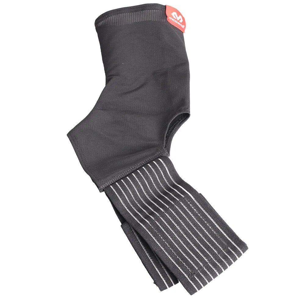 McDavid 433 cavigliera elastica nero stabilizzante