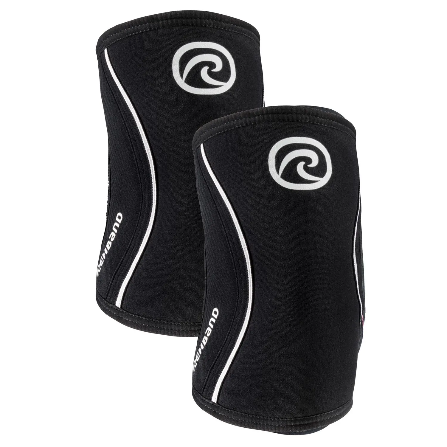 Rehband RX Elbow Sleeve 5mm gomitiera singola nero 5 mm