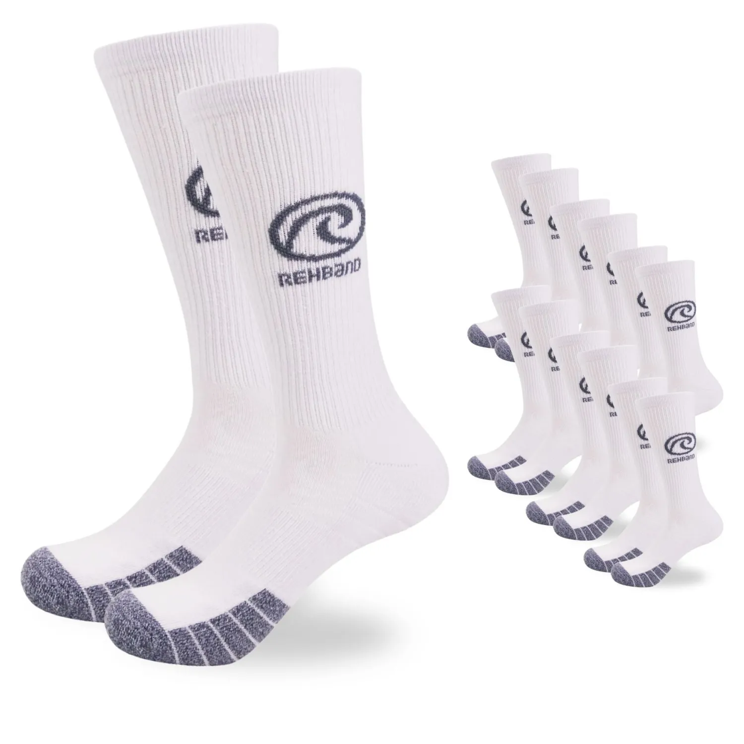 Rehband RX calzini sportivi crew 3 paia traspiranti antivescica