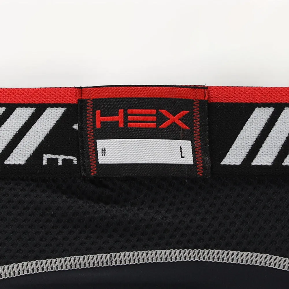 McDavid HEX 7748 Short Portiere Calcio Nero Imbottiti Antiscivolo