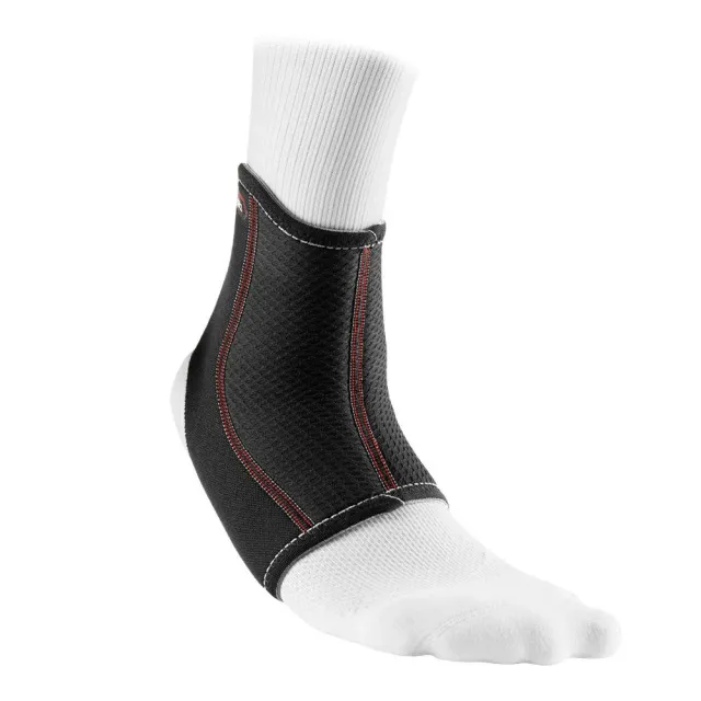McDavid 431 cavigliera elasticizzata nero supporto leggero